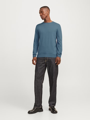 JACK & JONES Pullover 'JJEEmil' in Blau