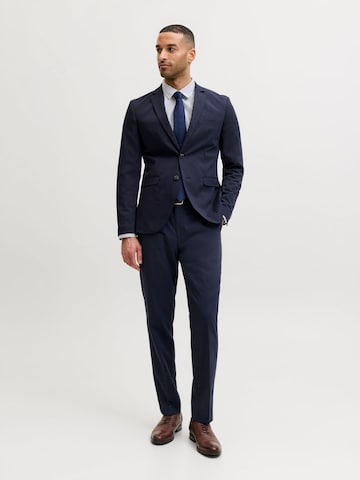 Jack & Jones Premium - Slimfit Fato 'JPRFranco' em azul: frente