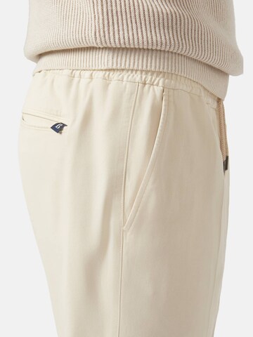 Coupe slim Pantalon Boggi Milano en beige