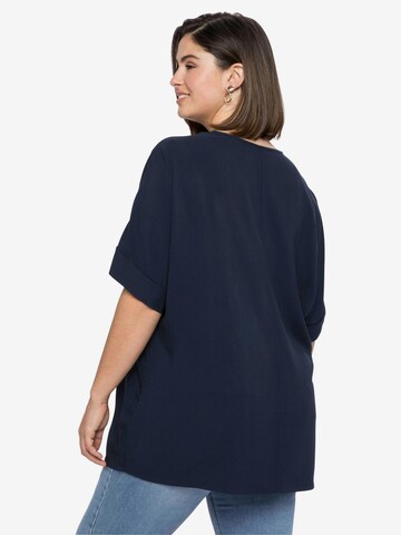 SHEEGO Tunic in Blue