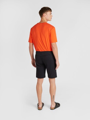 BLEND Regular Shorts in Schwarz