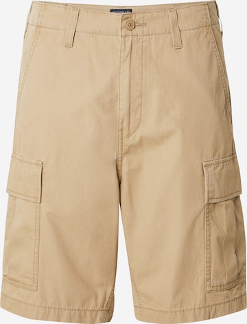 Loosefit Pantalon cargo 'Carrier Cargo Shorts' LEVI'S ® en beige : devant