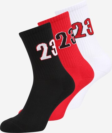 Mister Tee Socks in Red: front