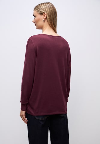 STREET ONE Sweater in Red