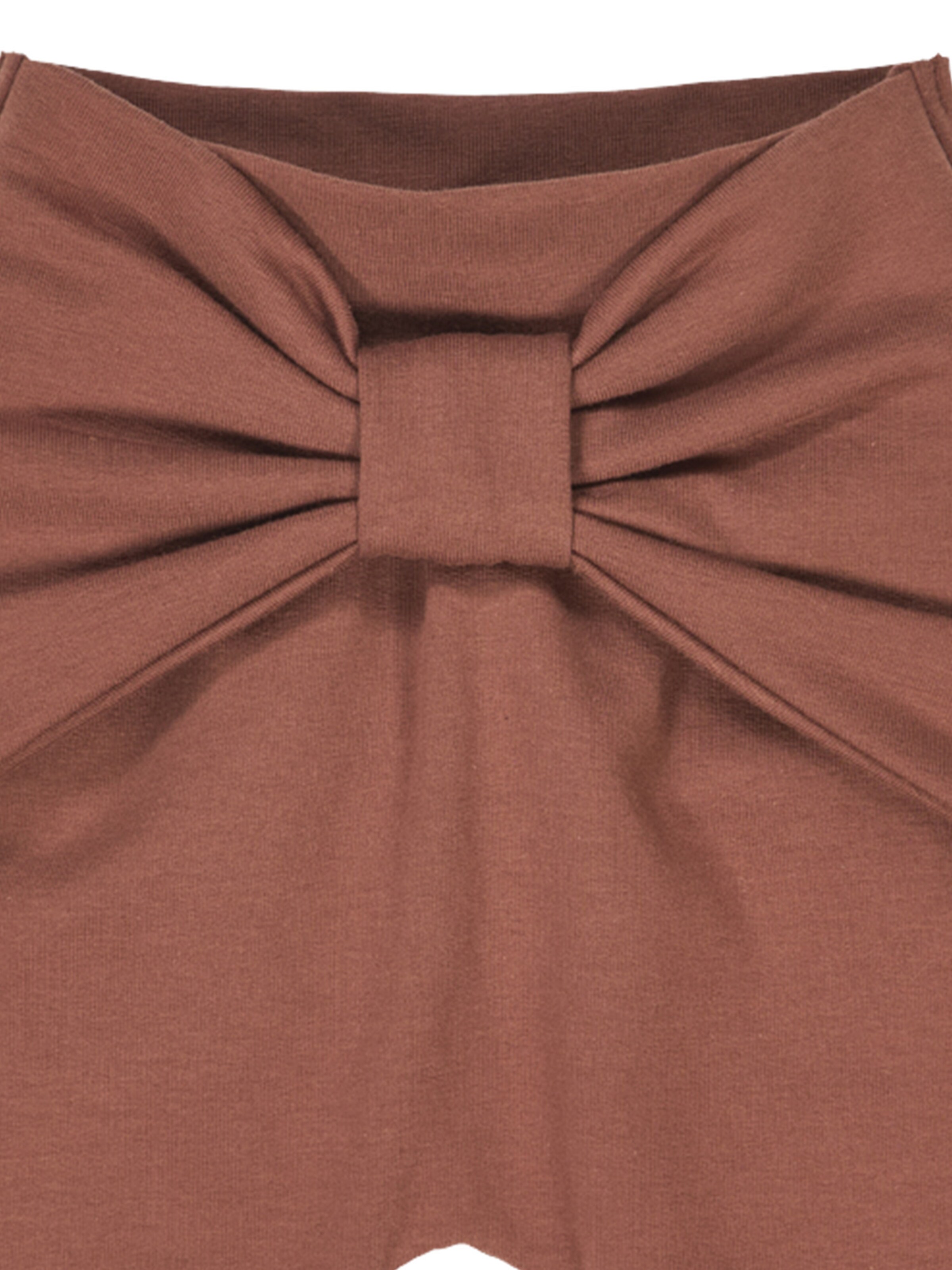 Müsli by GREEN COTTON - Regular Calças em vermelho