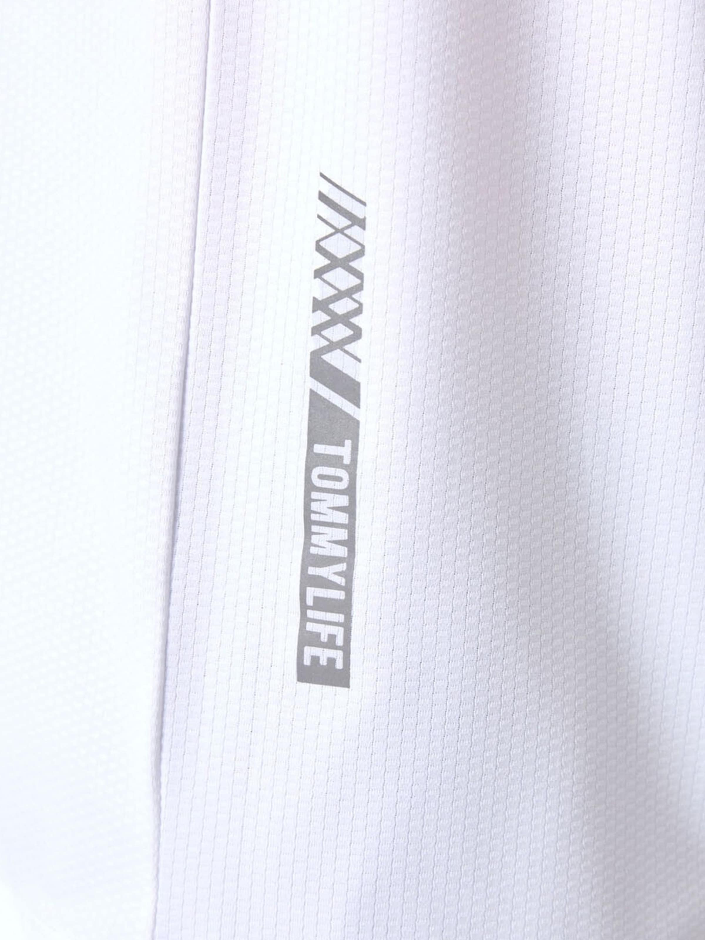 Tommy Life Functioneel shirt in Wit