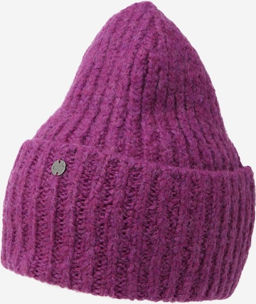 Bonnet ESPRIT en violet : devant