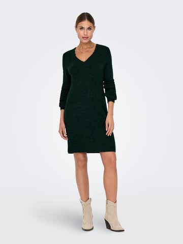 Abito in maglia 'JDYELANORA' di JDY in verde