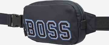 BOSS Black Fanny Pack 'Catch 2.0' in Blue: front