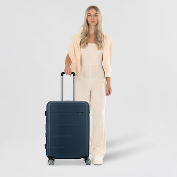 Gabol Trolley 'Future Plus' in Blauw: voorkant
