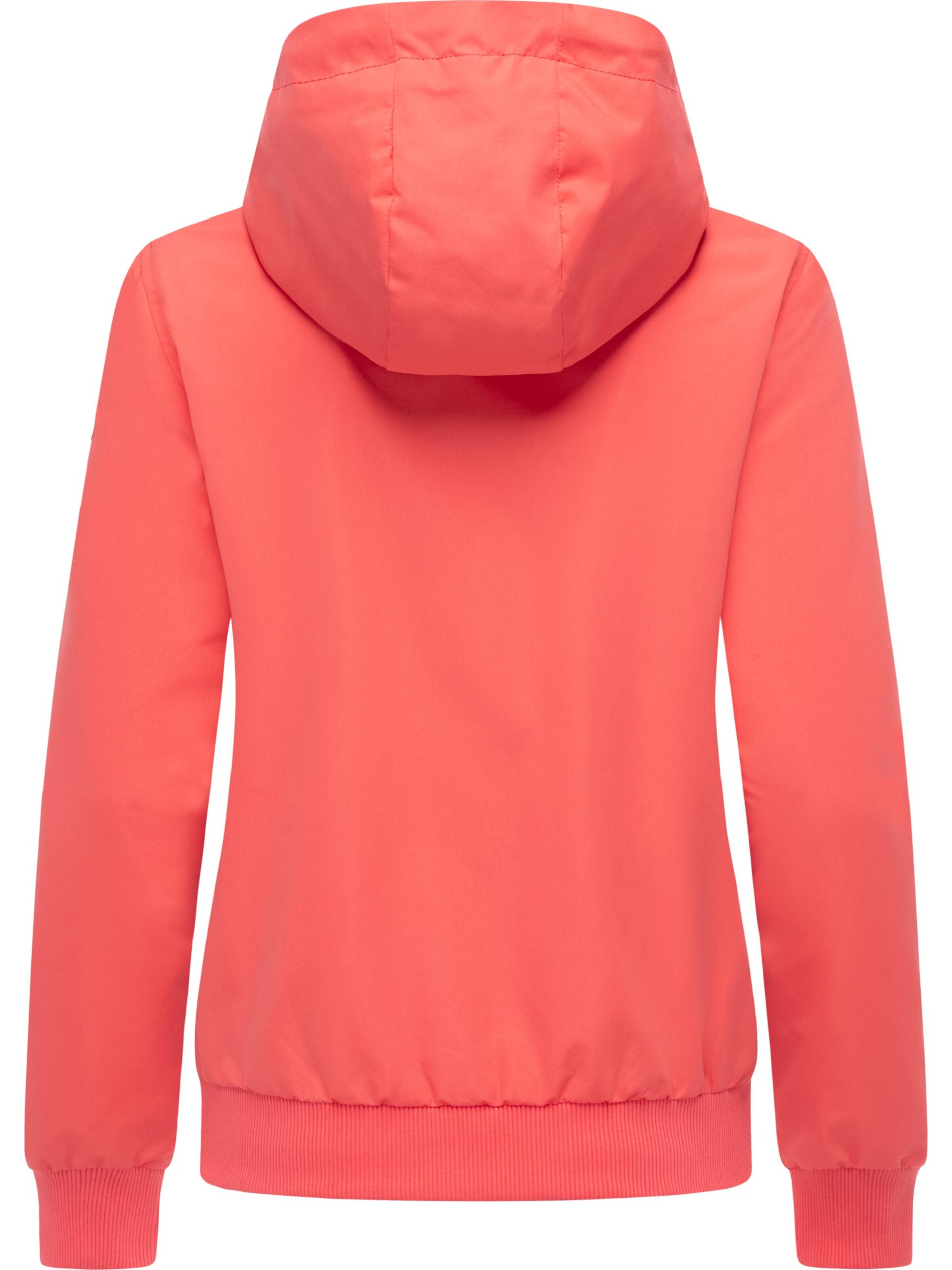 Ragwear Performance Jacket 'Oggie' in Orange
