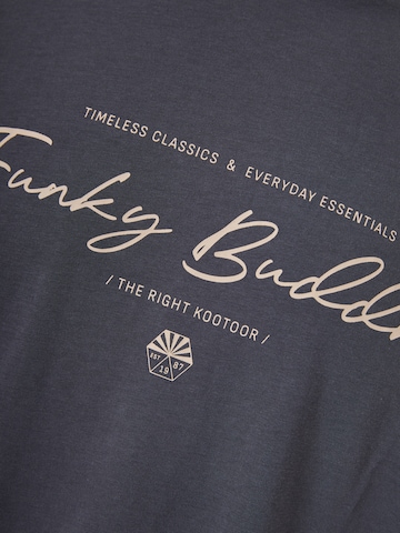 Funky Buddha Póló - szürke