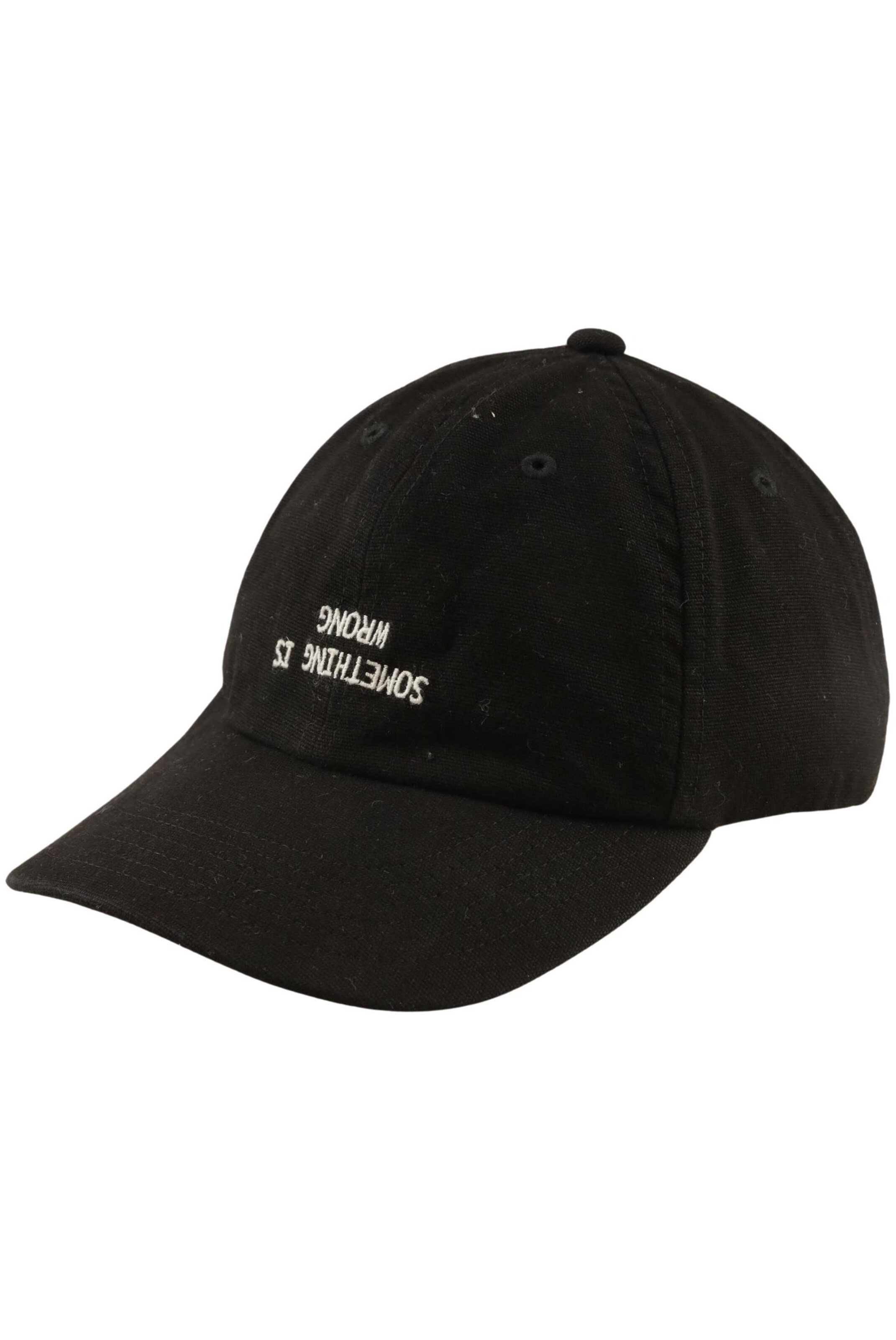 ARMEDANGELS Hat & Cap in One size in Black: front