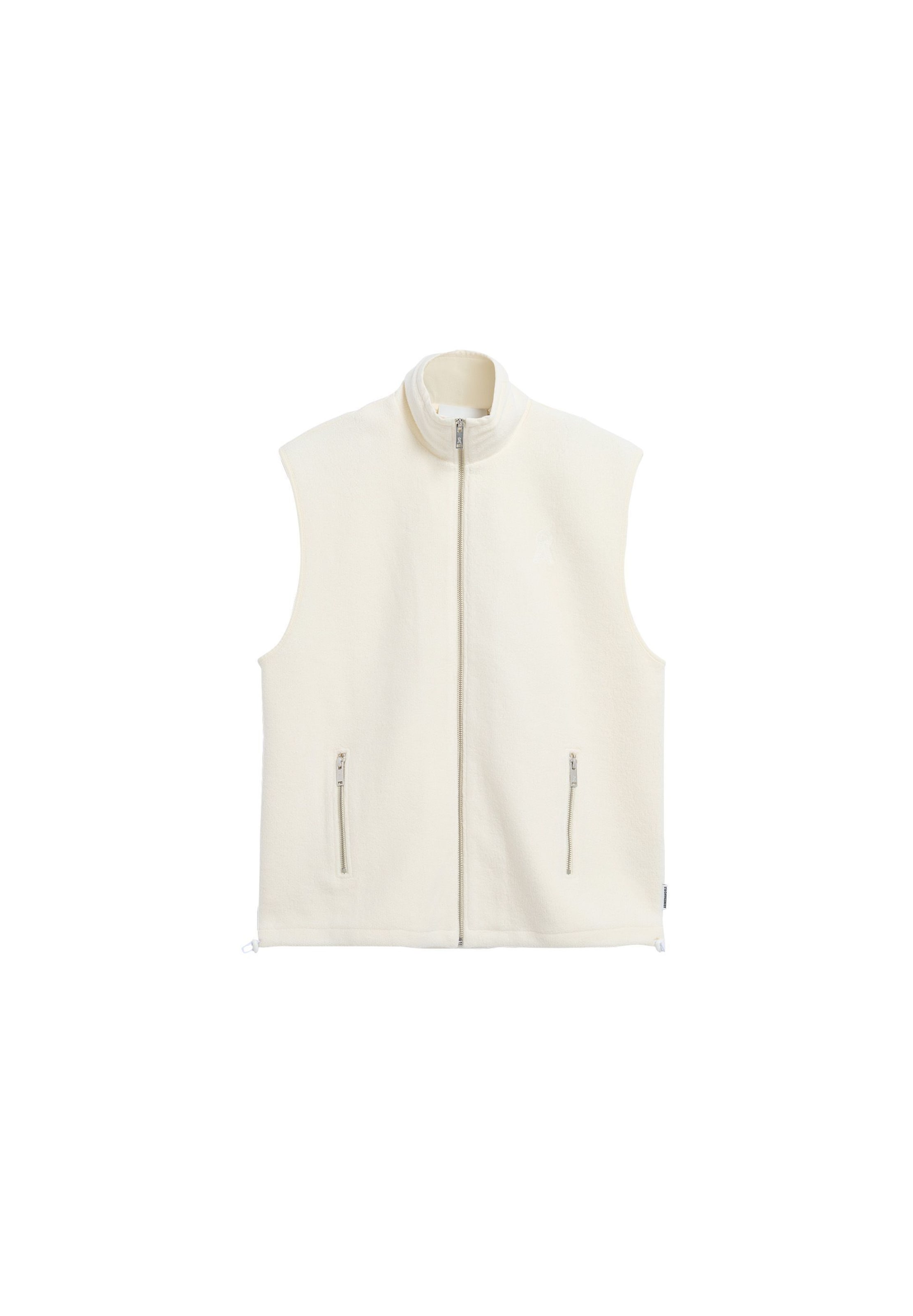 ARMEDANGELS Vest in Beige: front