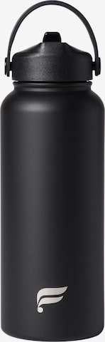 Fabletics WATERBOTTLE mit Tragegriff in Schwarz: Vorderseite