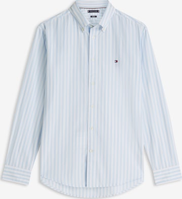 TOMMY HILFIGER Klasický střih Košile 'FLEX' – modrá: přední strana