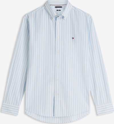 Marškiniai 'FLEX' iš TOMMY HILFIGER, spalva – šviesiai mėlyna / balta, Prekių apžvalga
