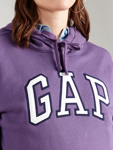 GAP Sweatshirt 'HERITAGE' i lilla
