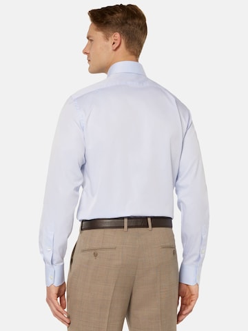 Boggi Milano Regular fit Business Shirt in Blue