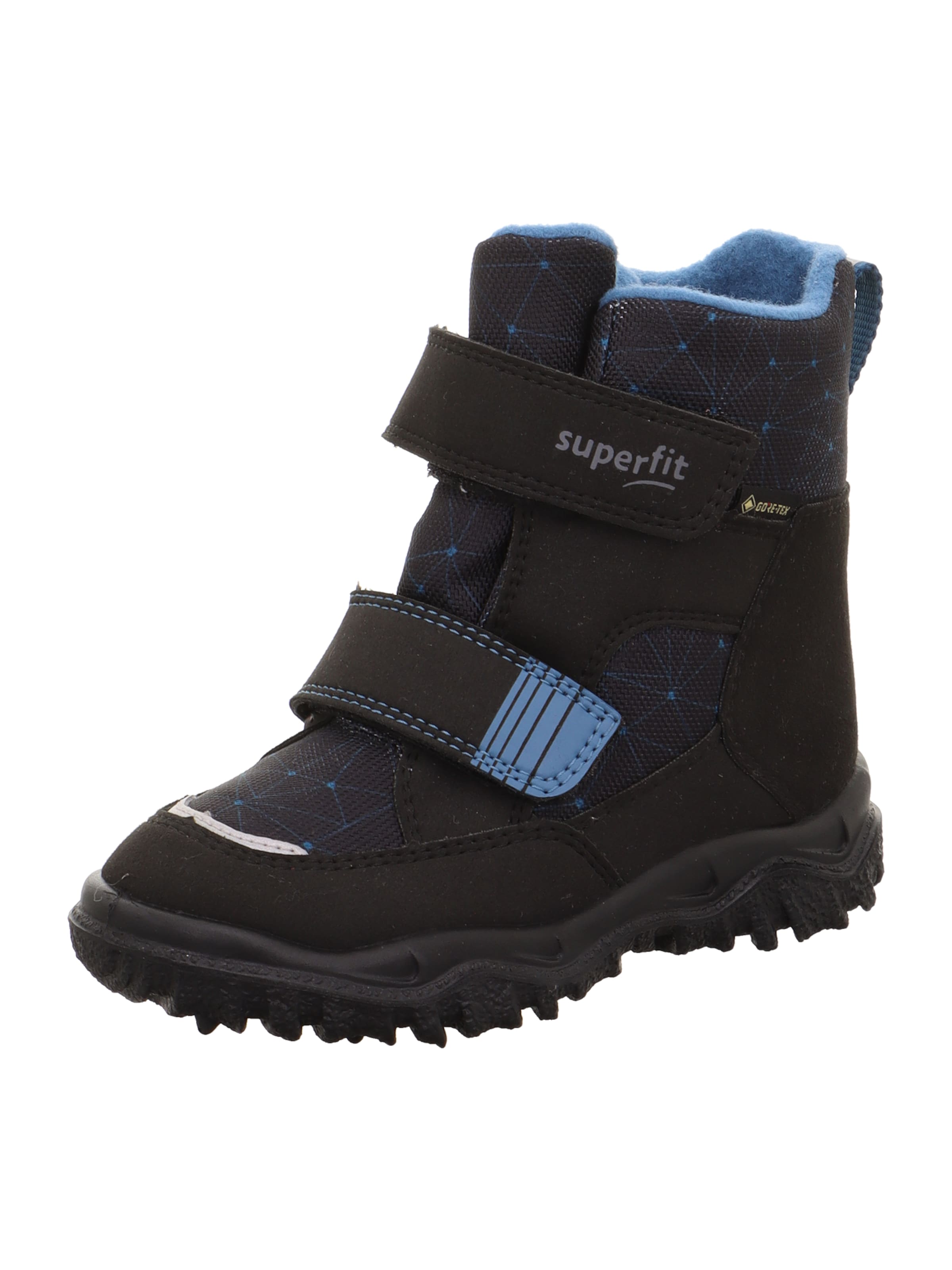 SUPERFIT Snow boots 'Husky' in Black: front