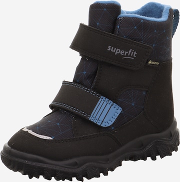 SUPERFIT Snowboots 'Husky' in Schwarz: Vorderseite