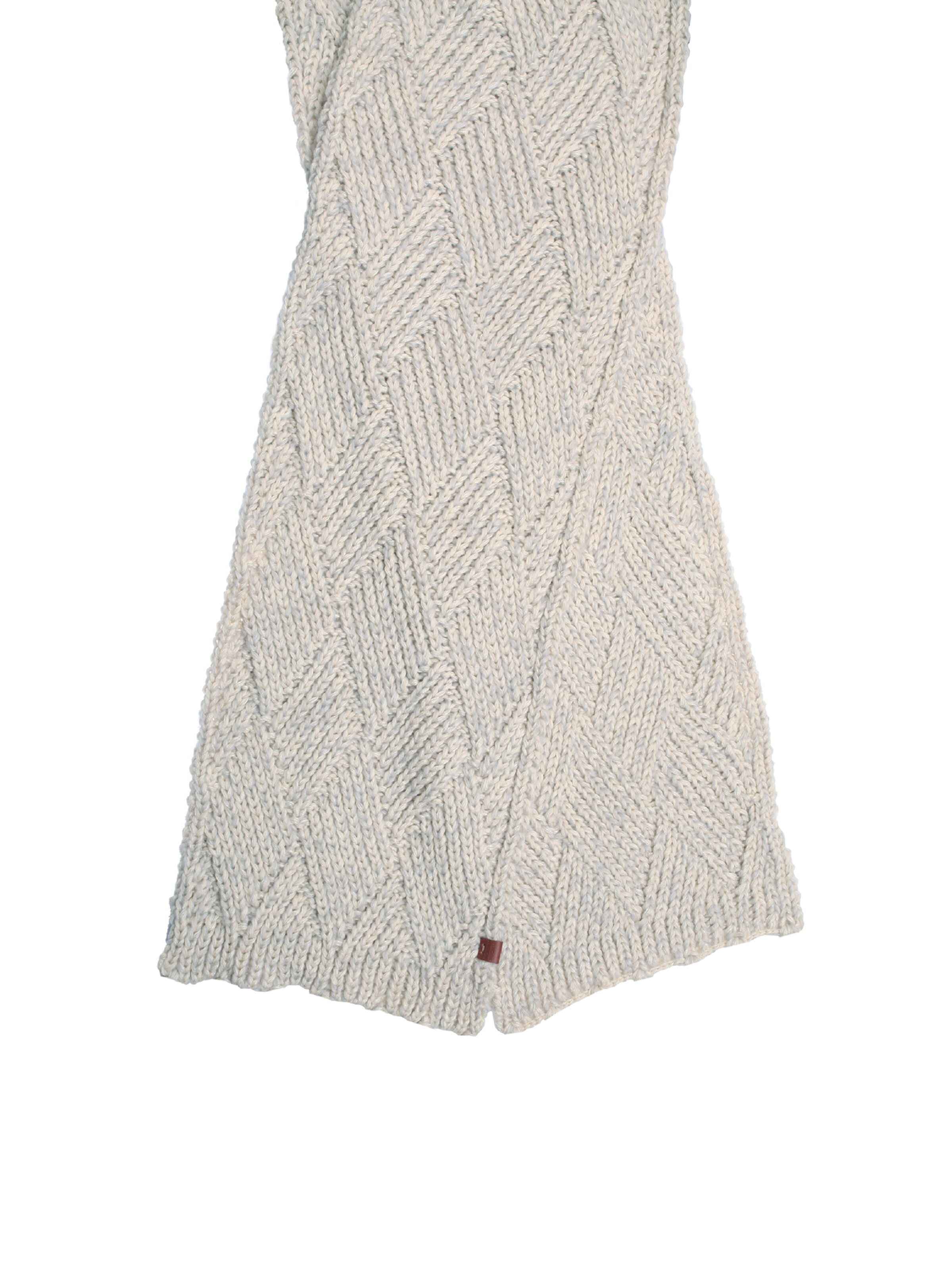 Bickley + Mictchell Amsterdam Šal | bež barva