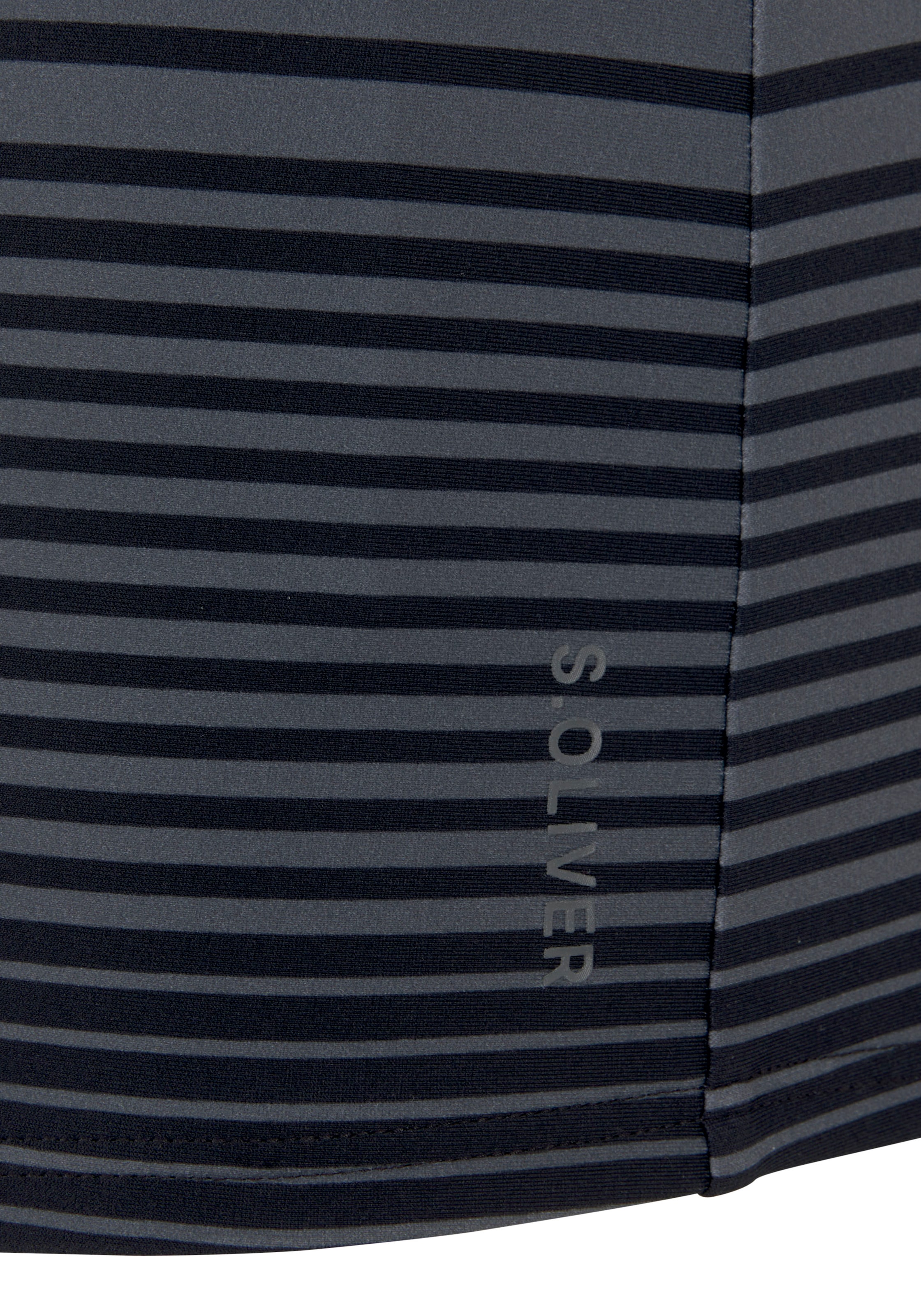 s.Oliver - Calções de banho em azul