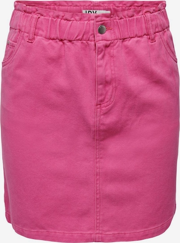 JDY Skirt in Pink: front