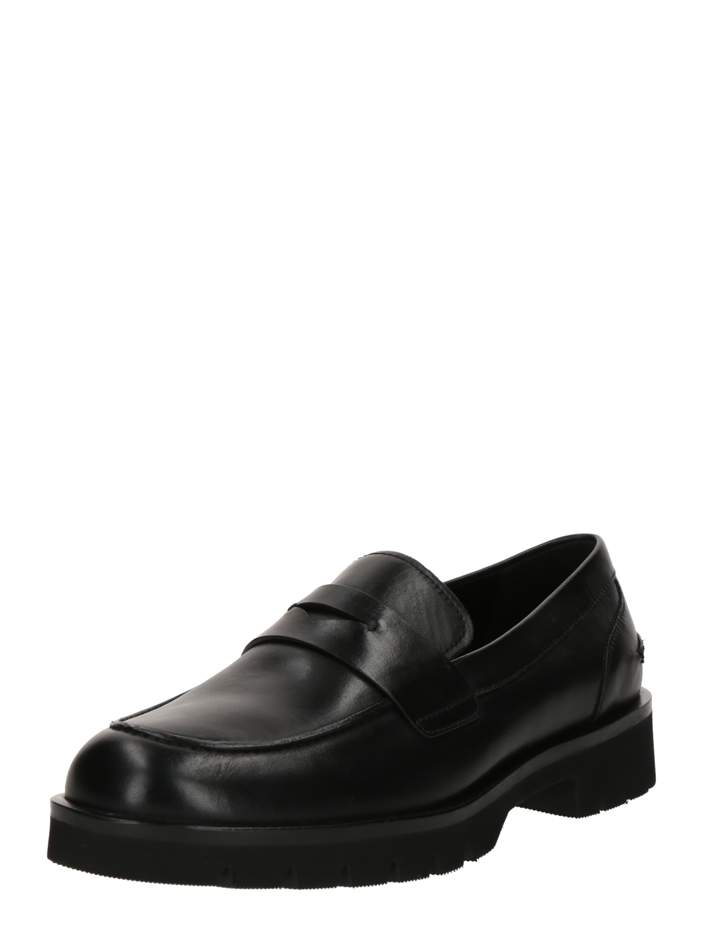 Högl Classic Flats 'Bailey' in Black: front