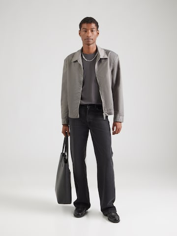 EA7 Emporio Armani Тениска в сиво
