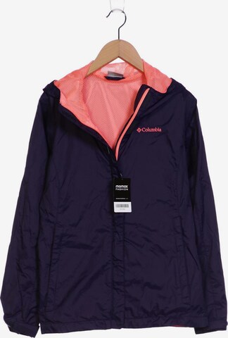 COLUMBIA Jacket & Coat in L in Purple: front