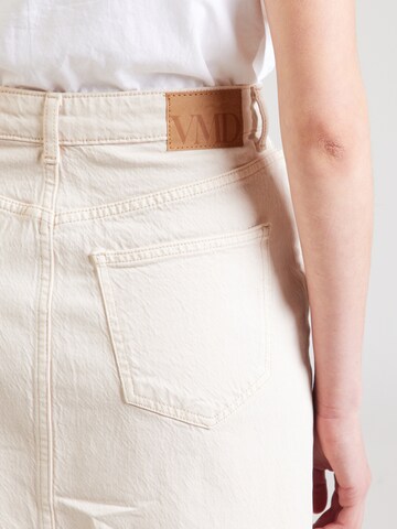 Gonna 'VMTessa' di VERO MODA in beige