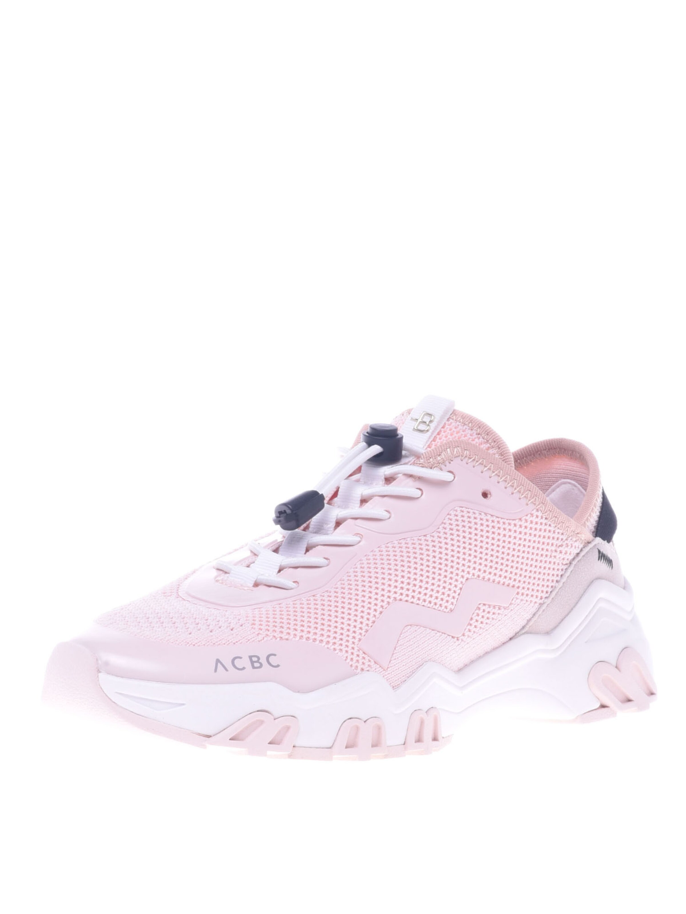 BALDININI Platform trainers in Beige: front