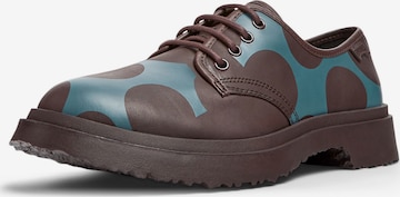 CAMPER Lace-Up Shoes 'Walden' in Blue: front