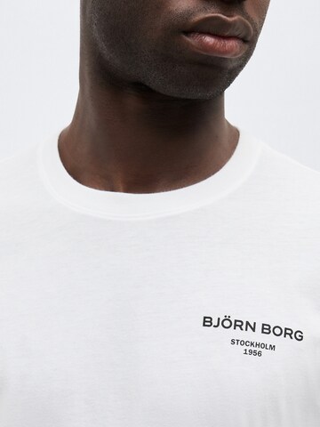 BJÖRN BORG Funkcionális felső 'BORG ESSENTIAL 1' - fehér