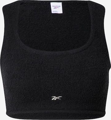 Reebok Top in Black: front