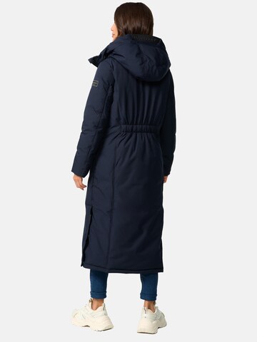 Manteau d’hiver 'Wolkenfrost XIV' NAVAHOO en bleu