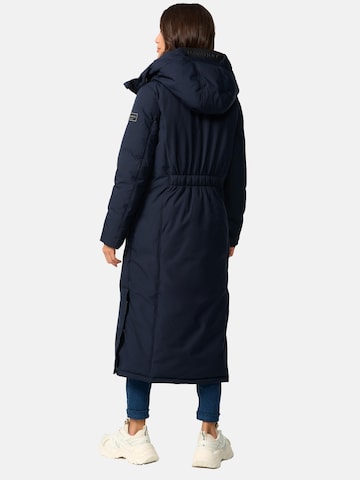 mėlyna NAVAHOO Žieminis paltas 'Wolkenfrost XIV'