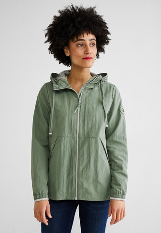 STREET ONE Übergangsjacke in Grün: Vorderseite