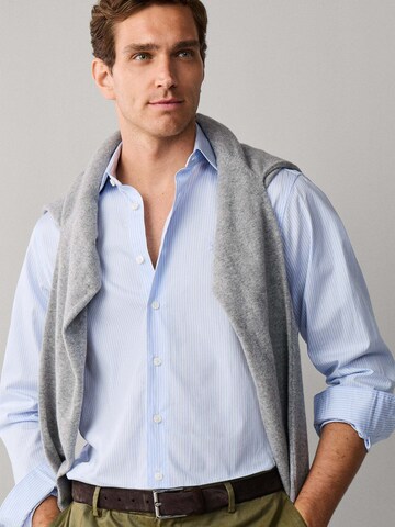 Regular fit Camicia di Hackett London in blu