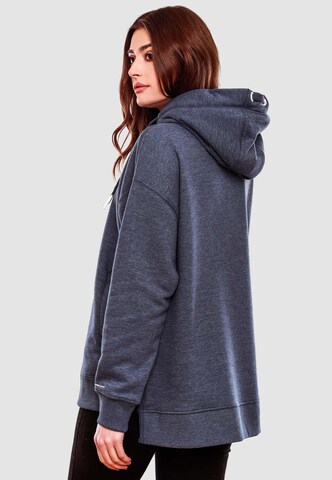 Sweat-shirt 'Silberengelchen' NAVAHOO en bleu