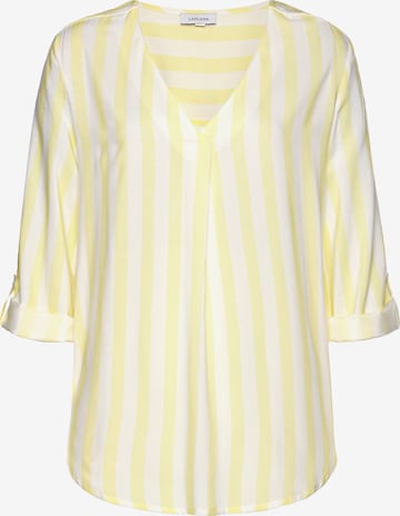 LASCANA Blouse in Yellow: front