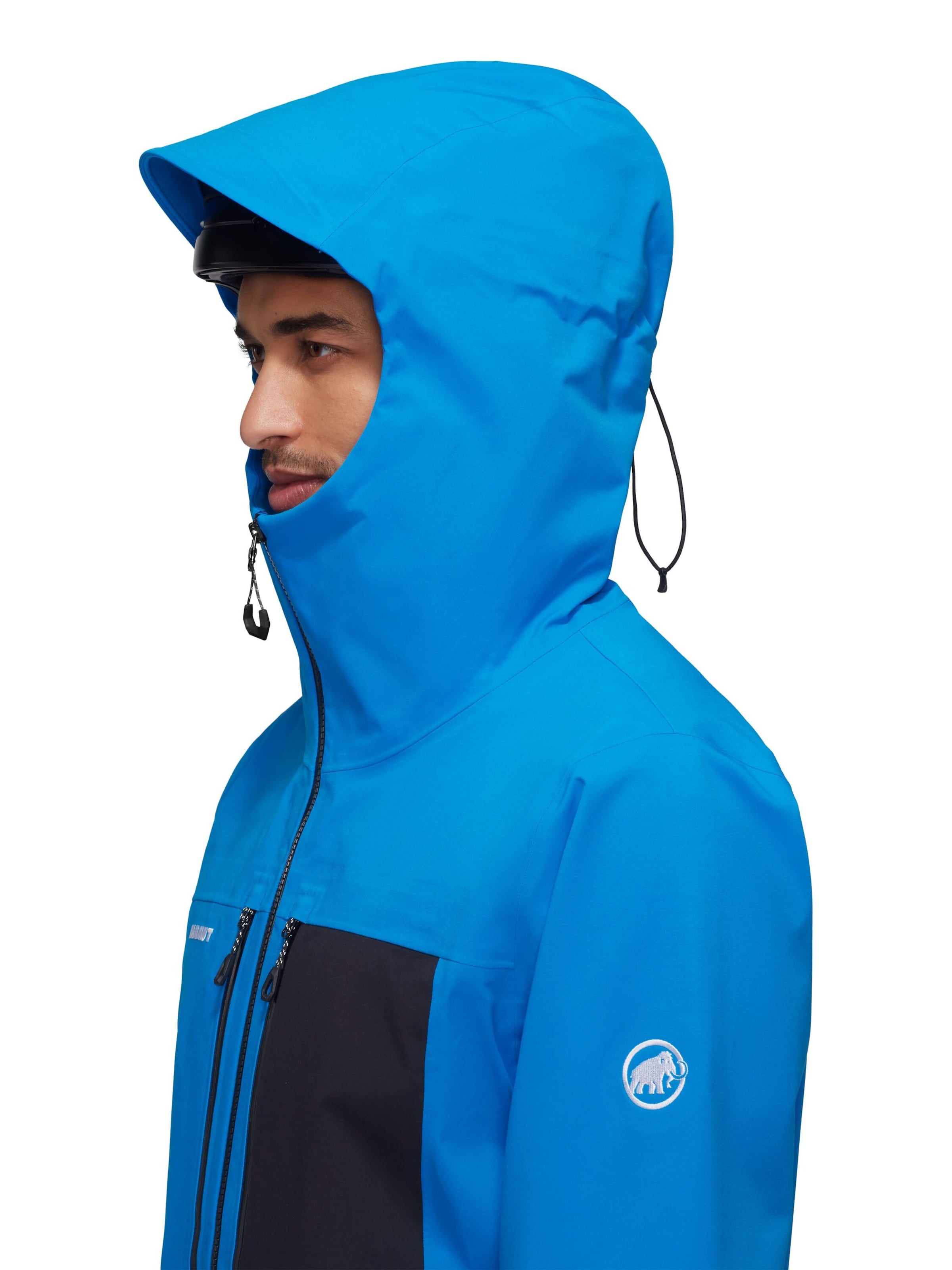 MAMMUT Athletic Jacket in Blue