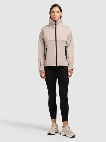 khujo Between-season jacket 'Raibe2' in Beige