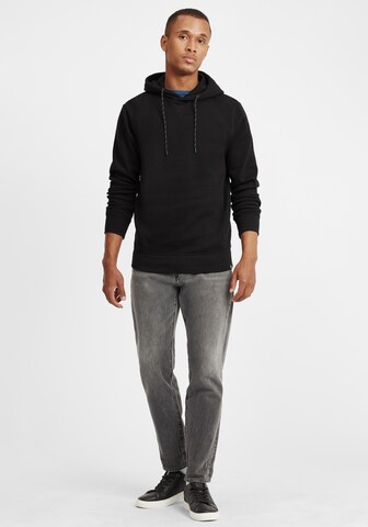 !Solid Hoodie 'Temme' in Schwarz