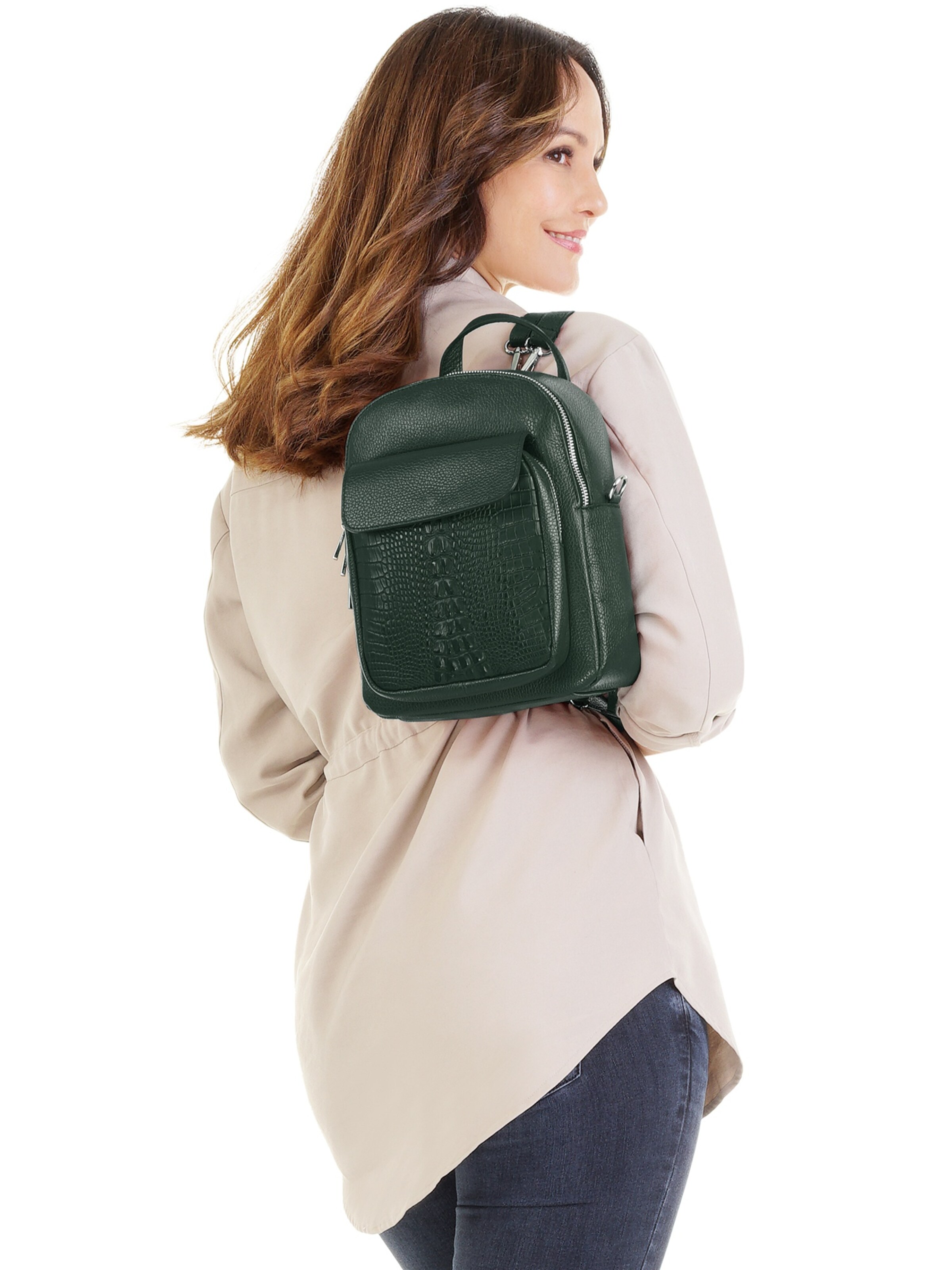 Sac à dos Cluty en vert