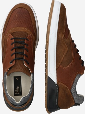 BULLBOXER Sneakers laag in Bruin