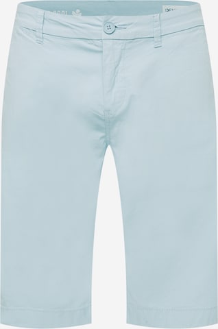 TOM TAILOR DENIM Chino Pants in Blue: front