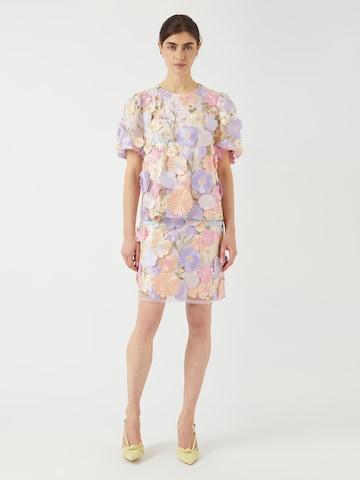 YAS Блуза 'YASFLOWERING' в лилав