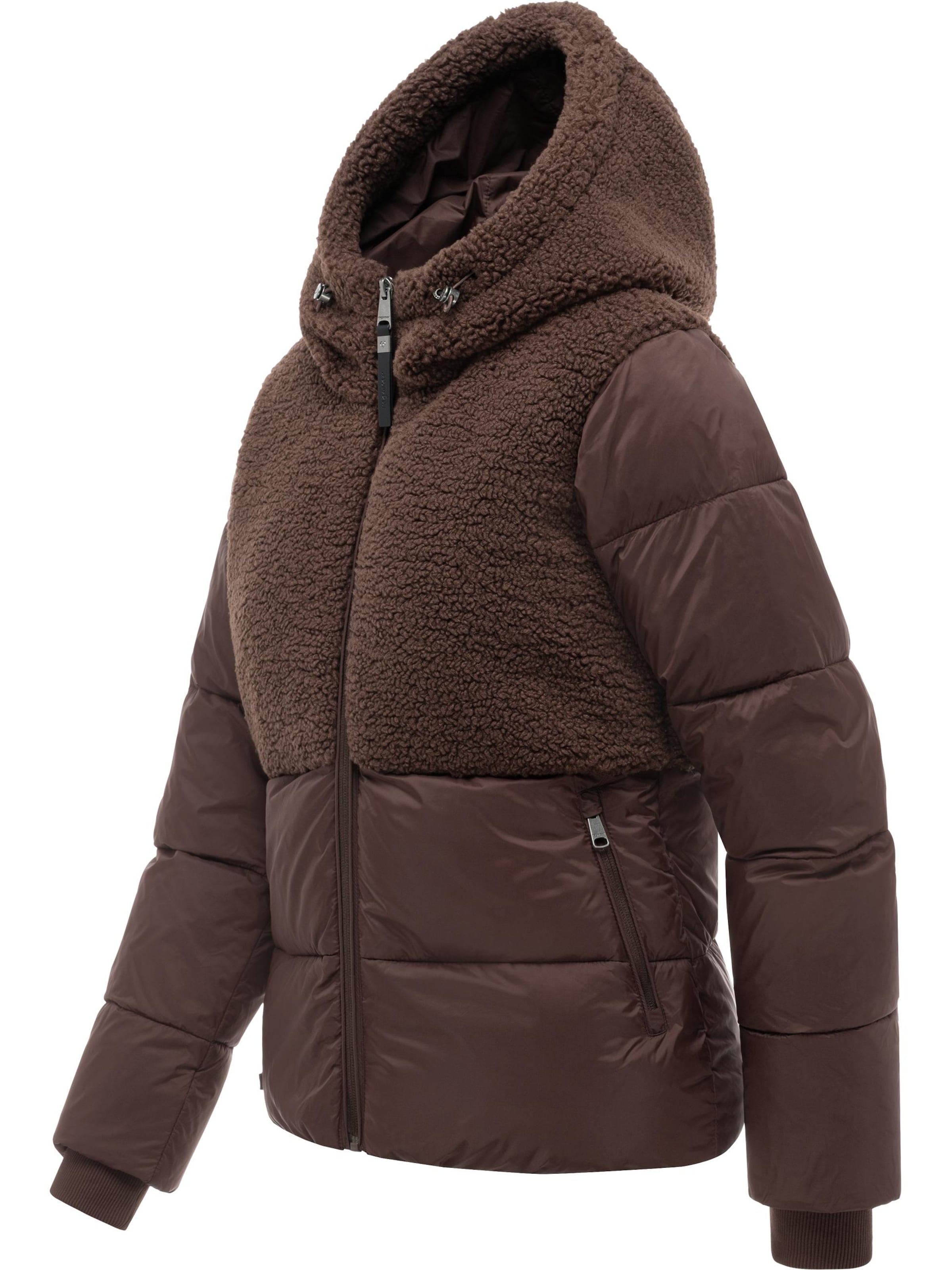 Ragwear Winter jacket 'Patuff Y' in Brown